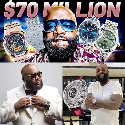 rick ross red rolex|Rick Ross multi million dollar watch.